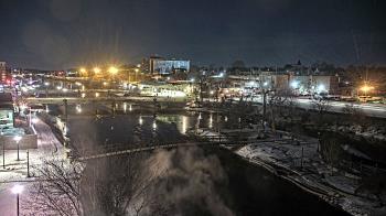 Weather camera view of City of Elgin.