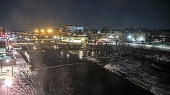 Weather camera view of City of Elgin.