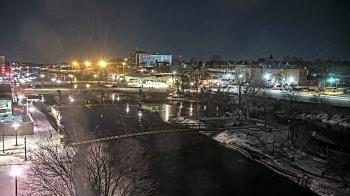 Weather camera view of City of Elgin.