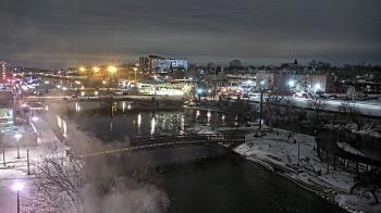 Weather camera view of City of Elgin.