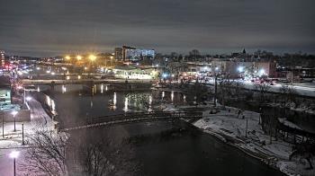 Weather camera view of City of Elgin.