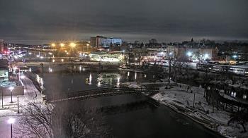 Weather camera view of City of Elgin.