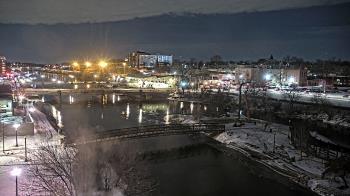 Weather camera view of City of Elgin.