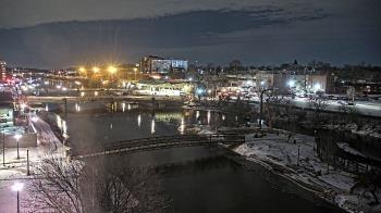 Weather camera view of City of Elgin.