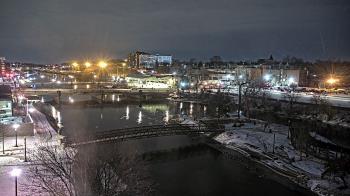 Weather camera view of City of Elgin.