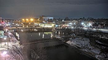 Weather camera view of City of Elgin.