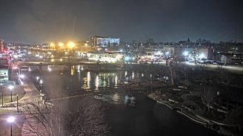 Weather camera view of City of Elgin.