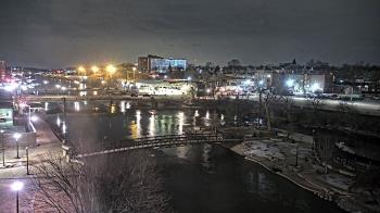 Weather camera view of City of Elgin.