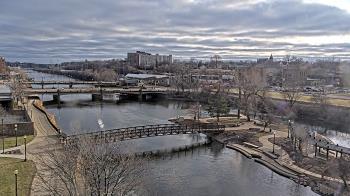 Weather camera view of City of Elgin.