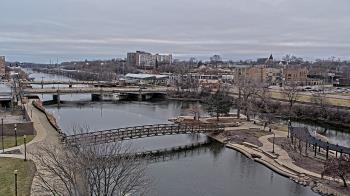 Weather camera view of City of Elgin.