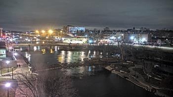 Weather camera view of City of Elgin.