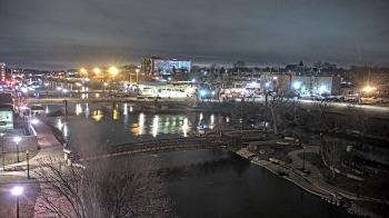 Weather camera view of City of Elgin.