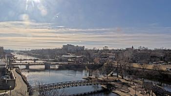 Weather camera view of City of Elgin.