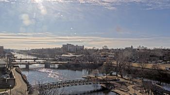 Weather camera view of City of Elgin.