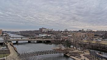 Weather camera view of City of Elgin.
