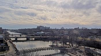 Weather camera view of City of Elgin.