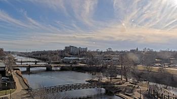 Weather camera view of City of Elgin.