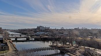 Weather camera view of City of Elgin.