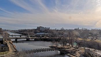 Weather camera view of City of Elgin.