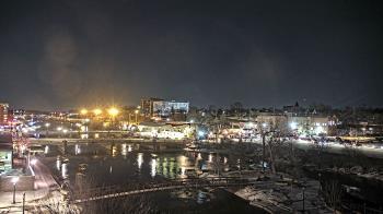 Weather camera view of City of Elgin.