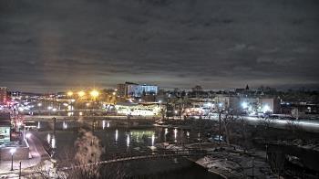 Weather camera view of City of Elgin.