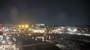 Weather camera view of City of Elgin.