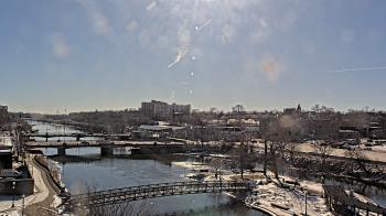 Weather camera view of City of Elgin.