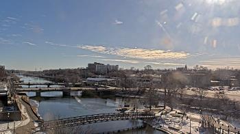 Weather camera view of City of Elgin.