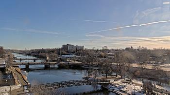 Weather camera view of City of Elgin.