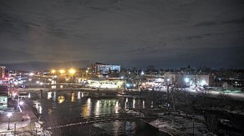 Weather camera view of City of Elgin.