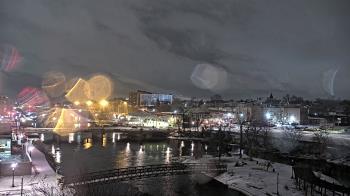 Weather camera view of City of Elgin.