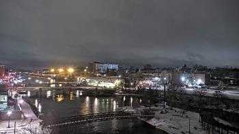 Weather camera view of City of Elgin.