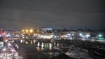 Weather camera view of City of Elgin.