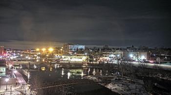 Weather camera view of City of Elgin.