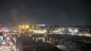 Weather camera view of City of Elgin.