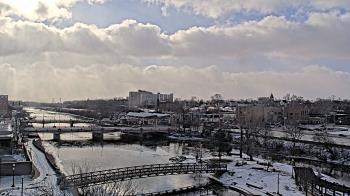 Weather camera view of City of Elgin.