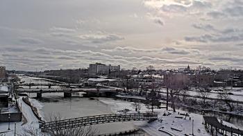 Weather camera view of City of Elgin.