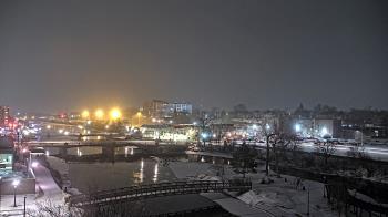 Weather camera view of City of Elgin.