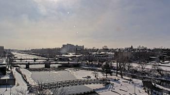 Weather camera view of City of Elgin.