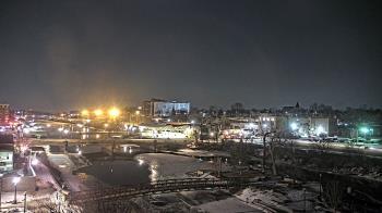 Weather camera view of City of Elgin.