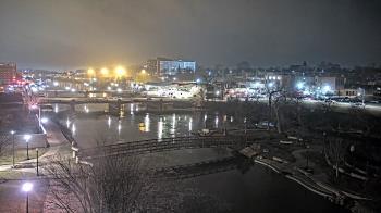 Weather camera view of City of Elgin.