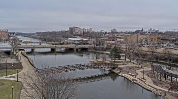 Weather camera view of City of Elgin.