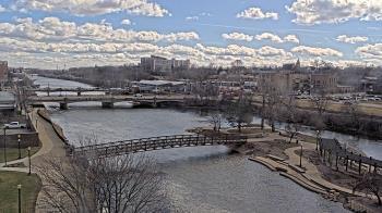 Weather camera view of City of Elgin.