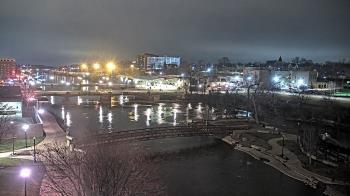 Weather camera view of City of Elgin.