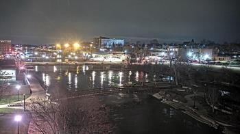 Weather camera view of City of Elgin.