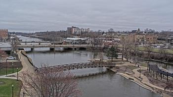 Weather camera view of City of Elgin.