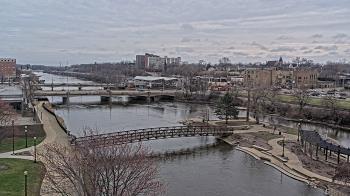 Weather camera view of City of Elgin.