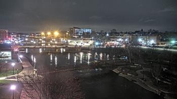 Weather camera view of City of Elgin.