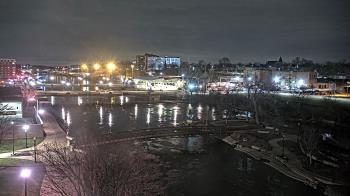 Weather camera view of City of Elgin.