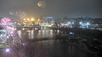 Weather camera view of City of Elgin.